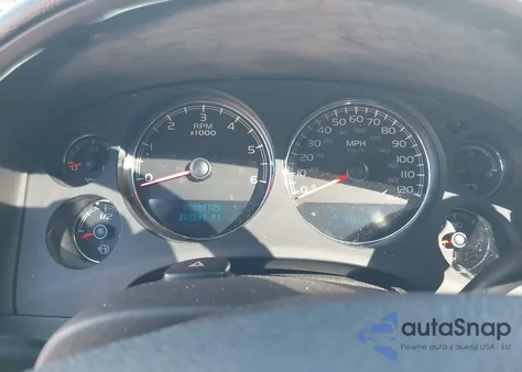 2011 Chevrolet Tahoe Ltz from USA, damaged, VIN 1GNSCCE00BR252170